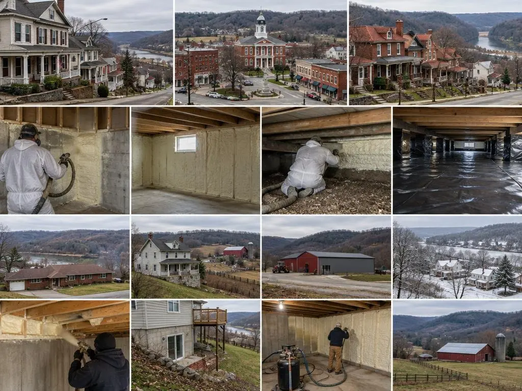 Basement & Crawl Space Insulation in New Philadelphia, OH
